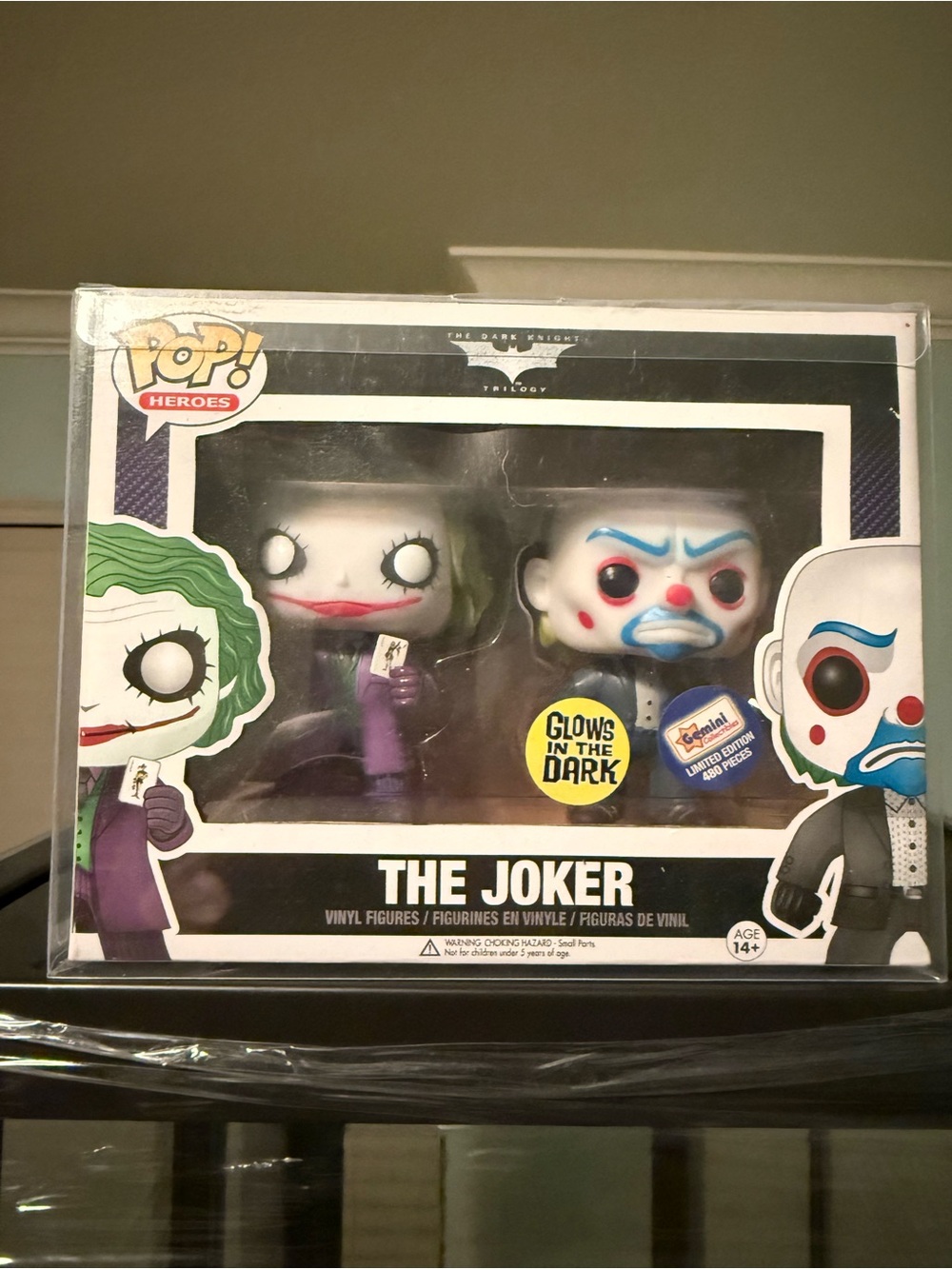 Funko Pop! Heroes The Joker Duo - Green Hair & Purple Outfit